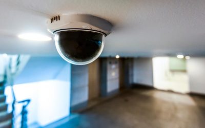 Las cámaras de seguridad en comunidades de vecinos